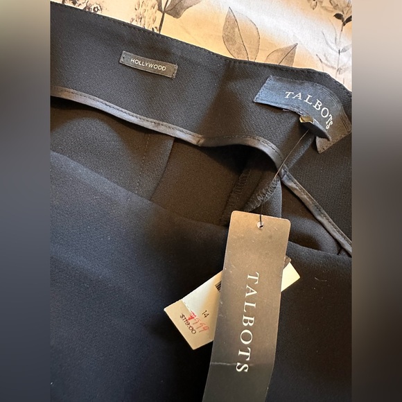 Talbots Pants - NWT Talbots Hollywood Pants Size 14 RTL $119